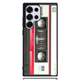 Retro Cassette Tape Maxell Mix Case Samsung Galaxy S24 Ultra Case DC1575