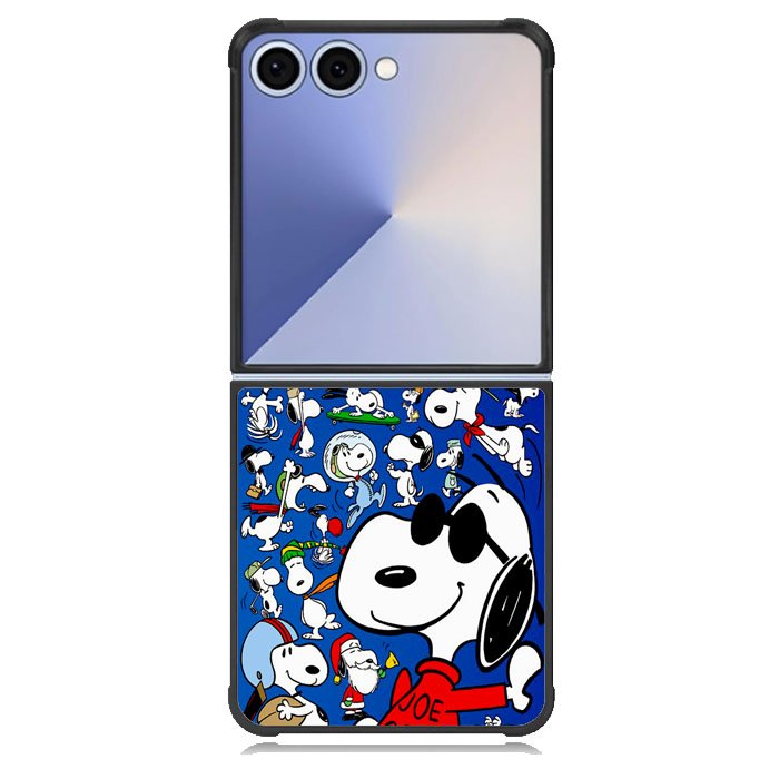Peanuts Joe Cool Case Samsung Galaxy Z Flip 7 Case DC1389