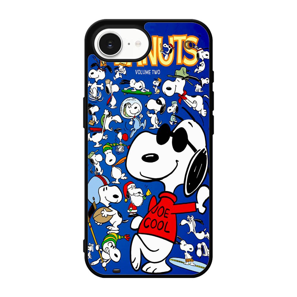 Peanuts Joe Cool Case iPhone 17e Case DC1389