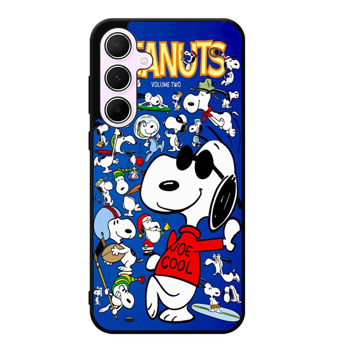 Peanuts Joe Cool Case Samsung Galaxy A35 5G Case DC1389