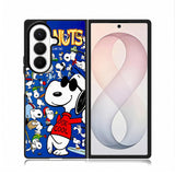 Peanuts Joe Cool Case Samsung Galaxy Z Fold 8 Ultra Case DC1389