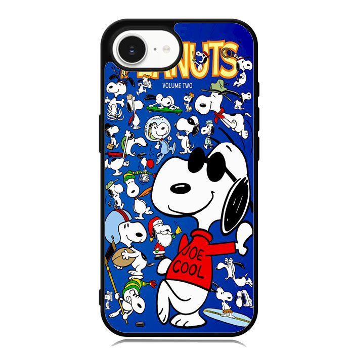 Peanuts Joe Cool Case iPhone 16e Case DC1389