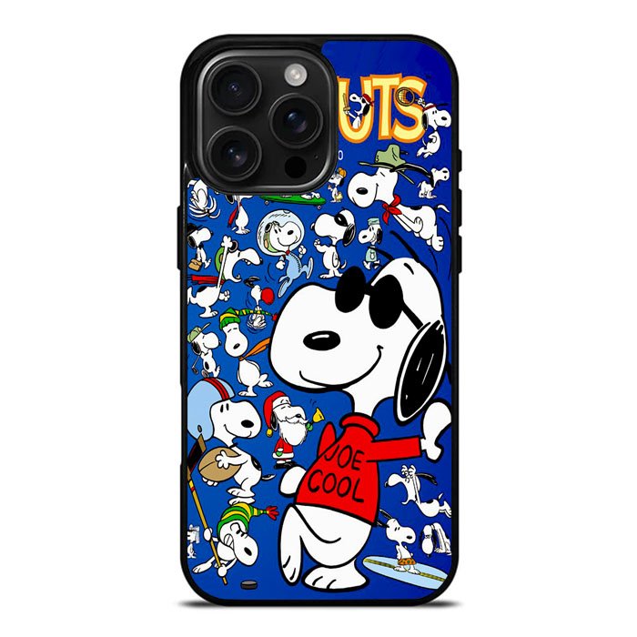 Peanuts Joe Cool Case iPhone 16 Pro Max Case DC1389