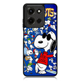 Peanuts Joe Cool Case Motorola Moto G Power 5G 2025 DC1389