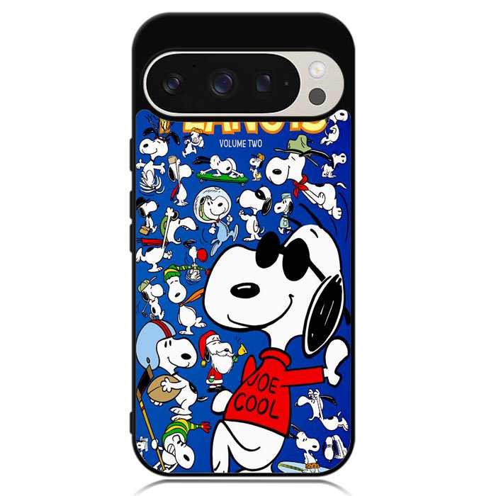 Peanuts Joe Cool Case Google Pixel 9 | Google Pixel 9 Pro Case DC1389