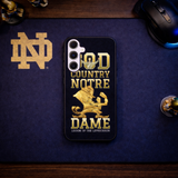 Notre Dame Fighting Irish Samsung Galaxy A56 Case DC1300