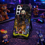 Five Nights At Freddys Characters Samsung Galaxy S23 FE Case DC0640