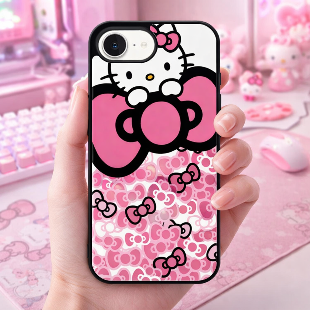 Hello Kitty Cute iPhone 16e Case DC0833