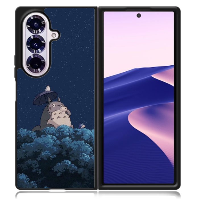 My Neighbour Totoro Samsung Galaxy Z Fold 7 Case DC1225