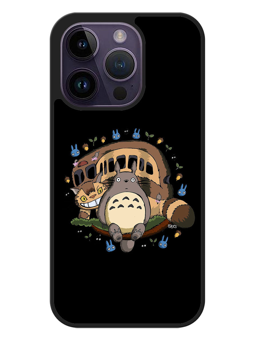My Neighbour Totoro iPhone 14 Pro Max Case BLN10982