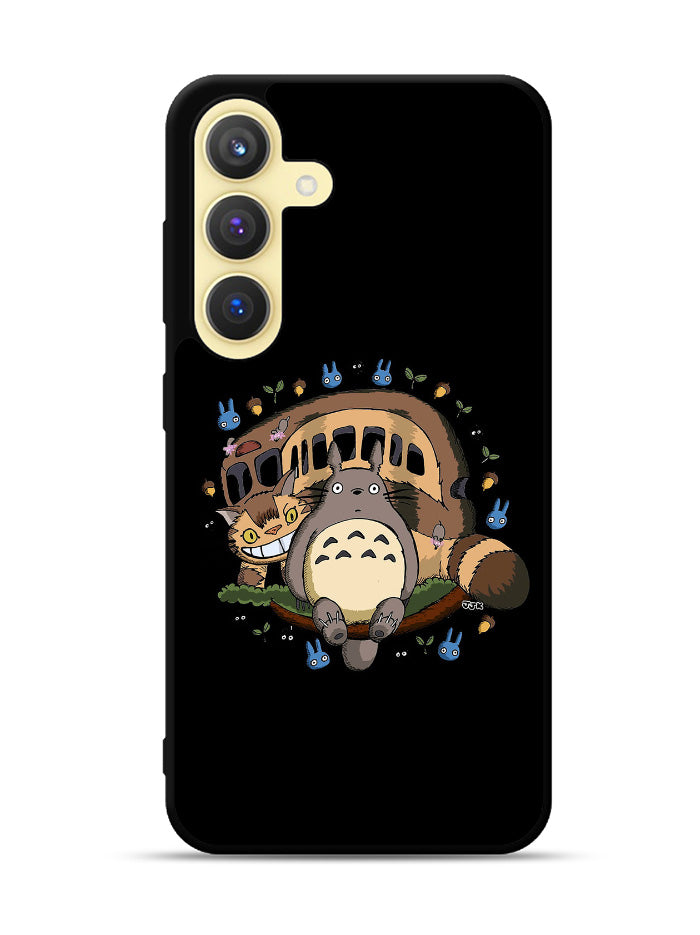 My Neighbour Totoro 2nd Samsung Galaxy S24 Plus 5G , Samsung Galaxy S24+ 5G Case