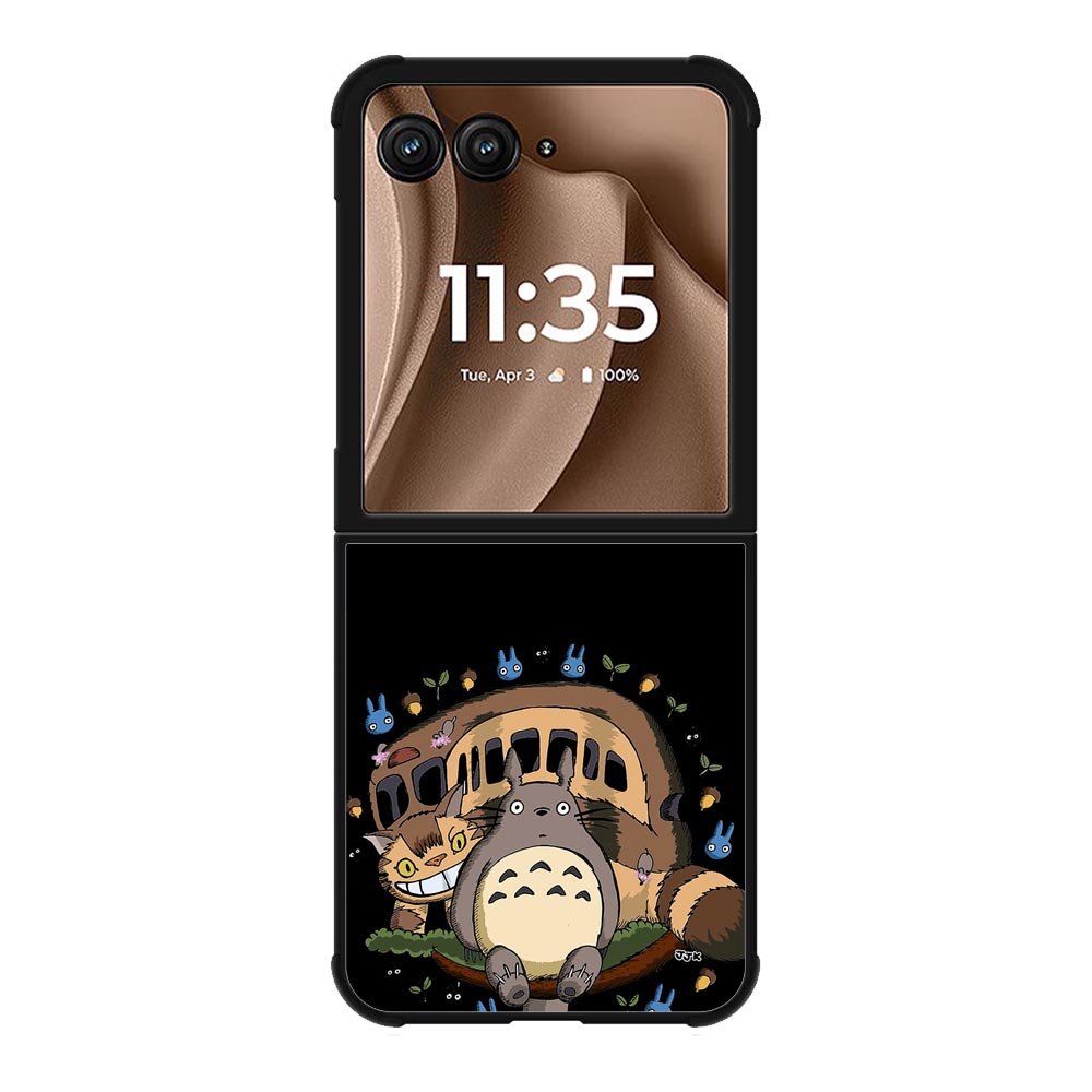 My Neighbour Totoro 2nd Motorola Moto RAZR Plus 2025 Case