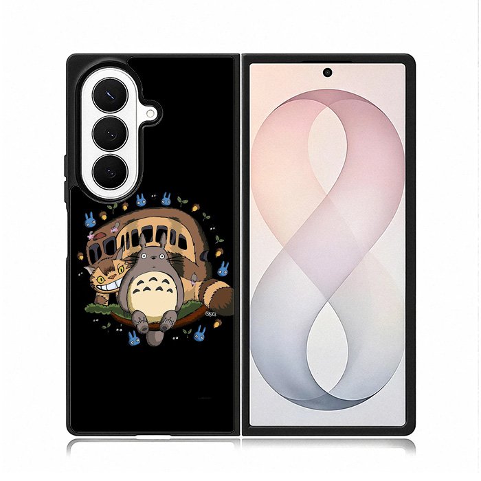 My Neighbour Totoro 2nd Samsung Galaxy Z Fold 8 Ultra Case