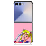 Sailor Moon Anime Samsung Galaxy Z Flip 7 Case DC1596
