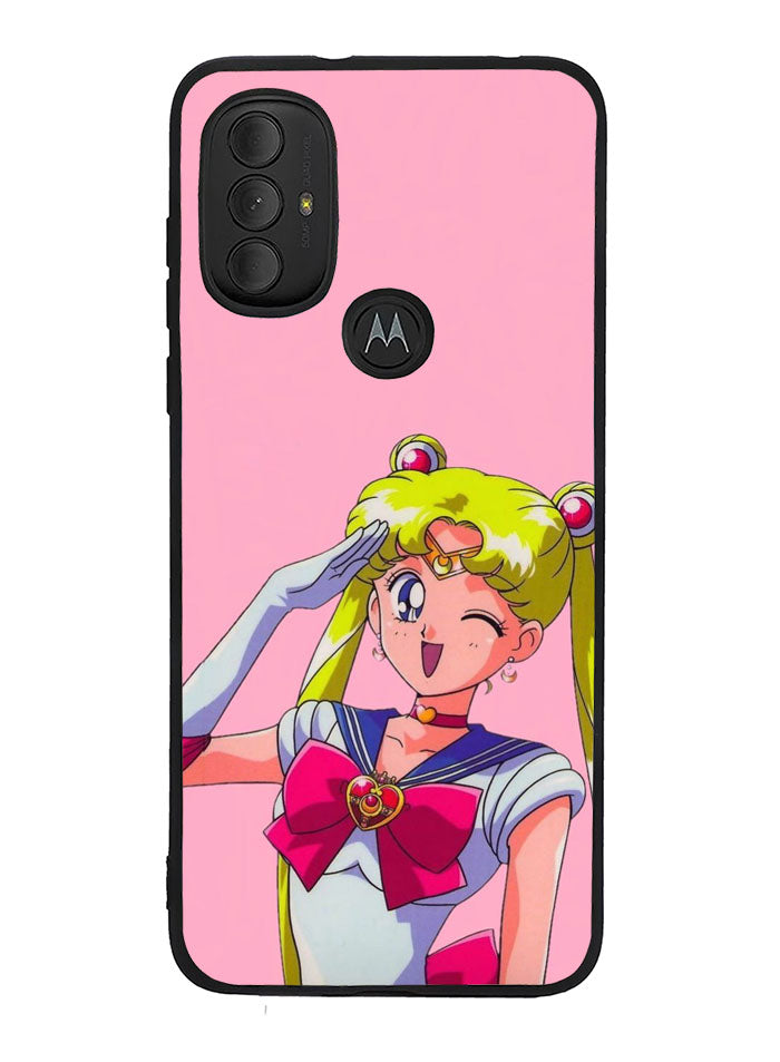 Sailor Moon Anime Motorola Moto G Pure 2021 , Moto G Power 2022 Case
