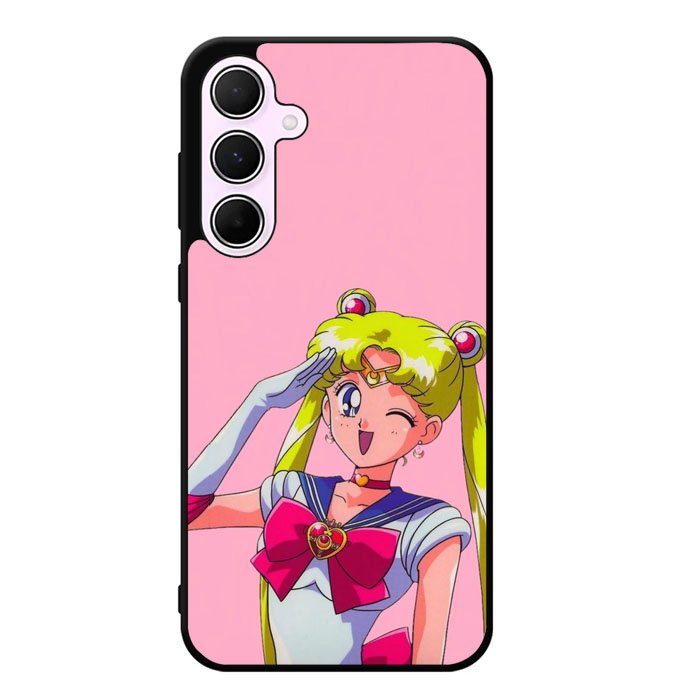 Sailor Moon Anime Samsung Galaxy A55 5G Case DC1596