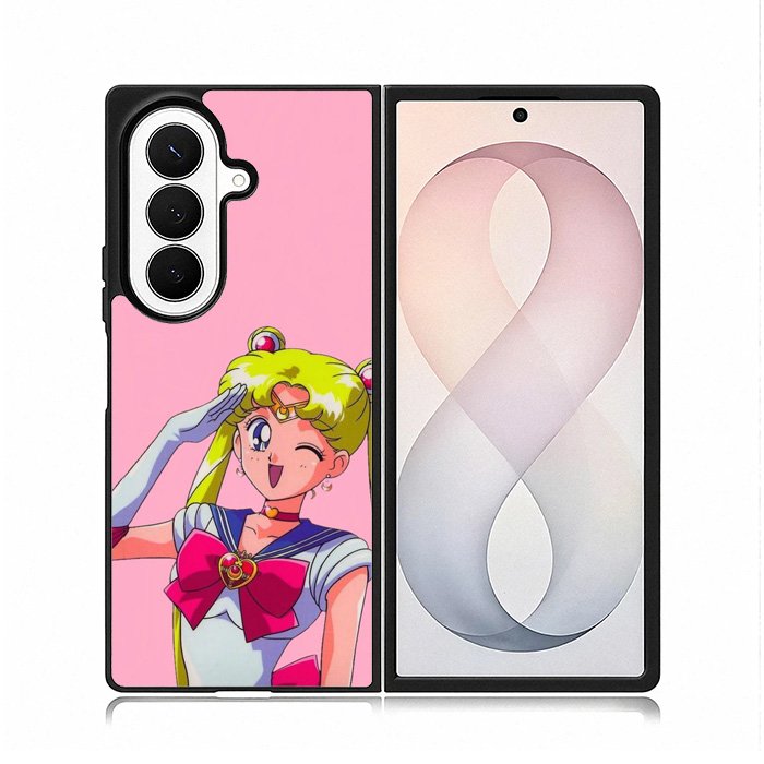 Sailor Moon Anime Samsung Galaxy Z Fold 8 Ultra Case DC1596