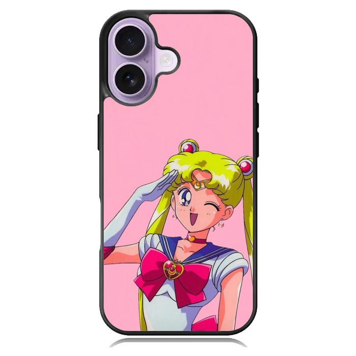 Sailor Moon Anime iPhone 16 Plus Case DC1596