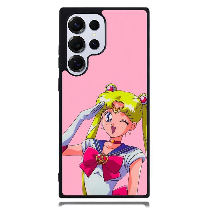 Sailor Moon Anime Samsung Galaxy S24 Ultra Case DC1596