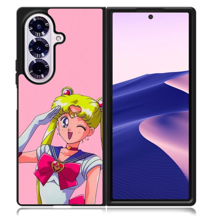 Sailor Moon Anime Samsung Galaxy Z Fold 7 Case DC1596