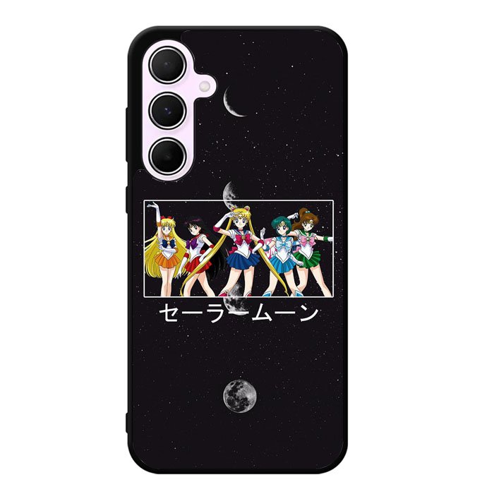 Sailor Moon Anime Samsung Galaxy A35 5G Case DC1597