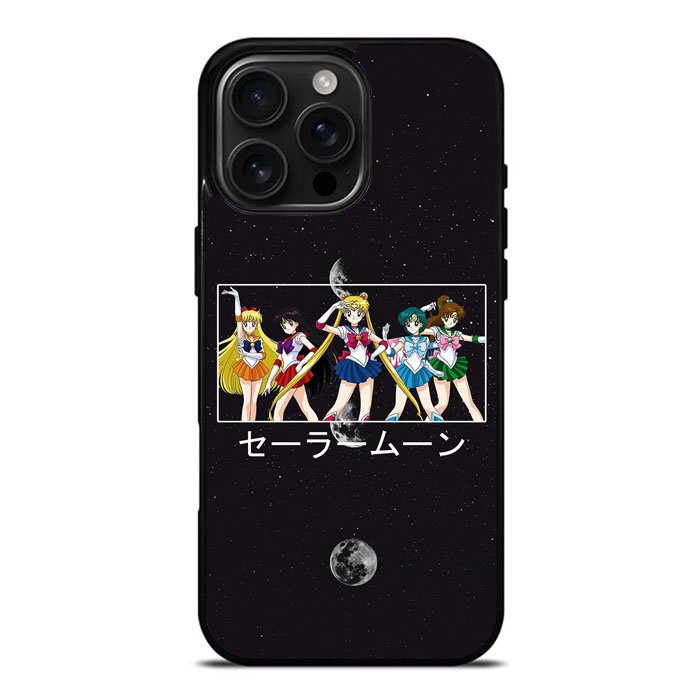 Sailor Moon Anime iPhone 16 Pro Max Case DC1597