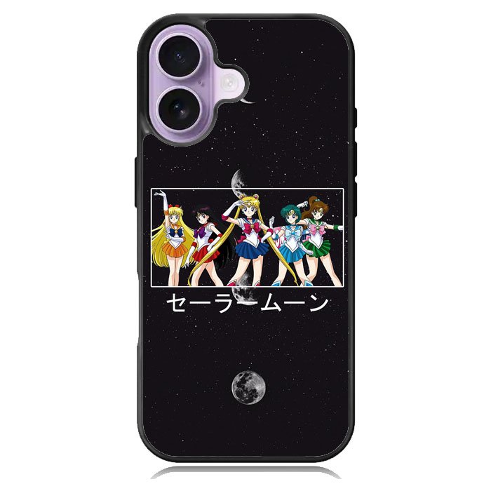 Sailor Moon Anime iPhone 16 Case DC1597