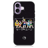 Sailor Moon Anime iPhone 16 Case DC1597