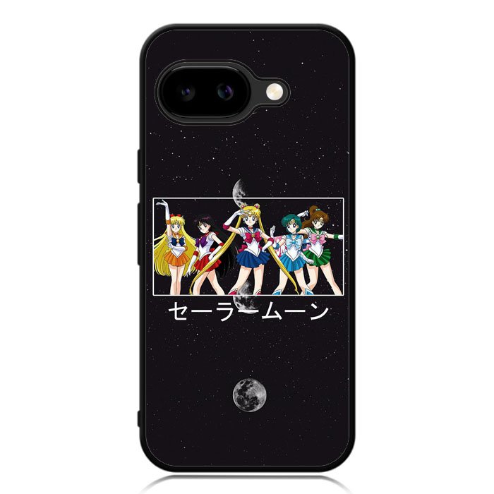Sailor Moon Anime Google Pixel 9A Case DC1597