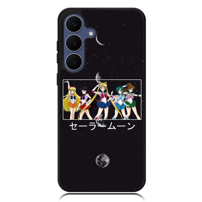 Sailor Moon Anime Samsung Galaxy S23 Case DC1597