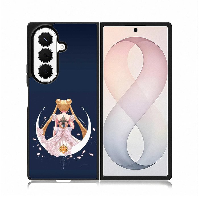 Sailor Moon Anime Samsung Galaxy Z Fold 8 Ultra Case DC1598
