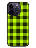 Gingham Pattern iPhone 14 Pro Case BLN5285