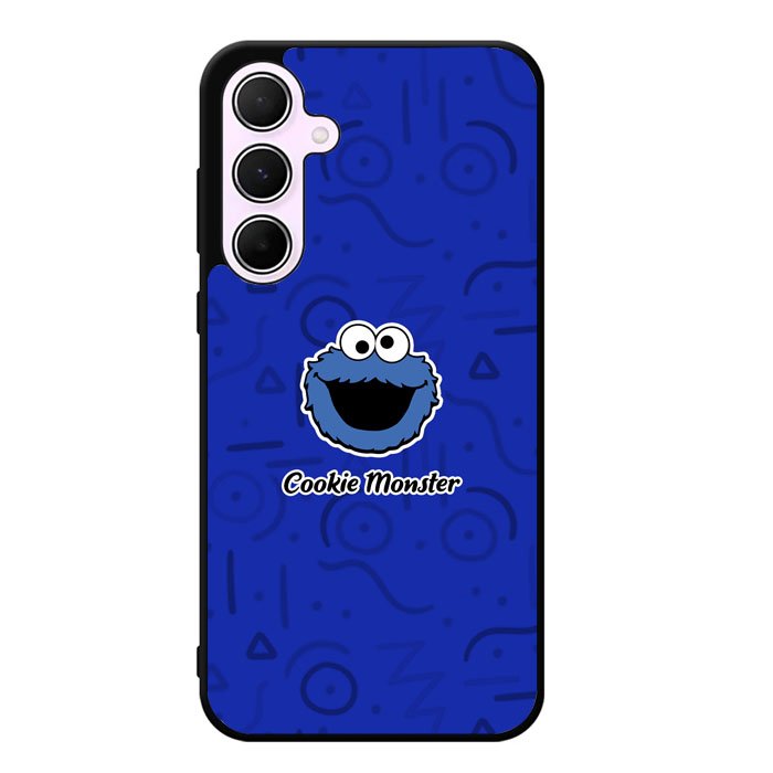 Cookie Monster Samsung Galaxy A55 5G Case DC0381