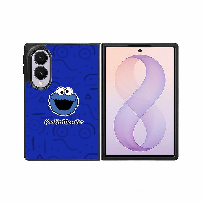 Cookie Monster Samsung Galaxy Z Fold 8 Case DC0381