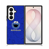 Cookie Monster Samsung Galaxy Z Fold 8 Ultra Case DC0381