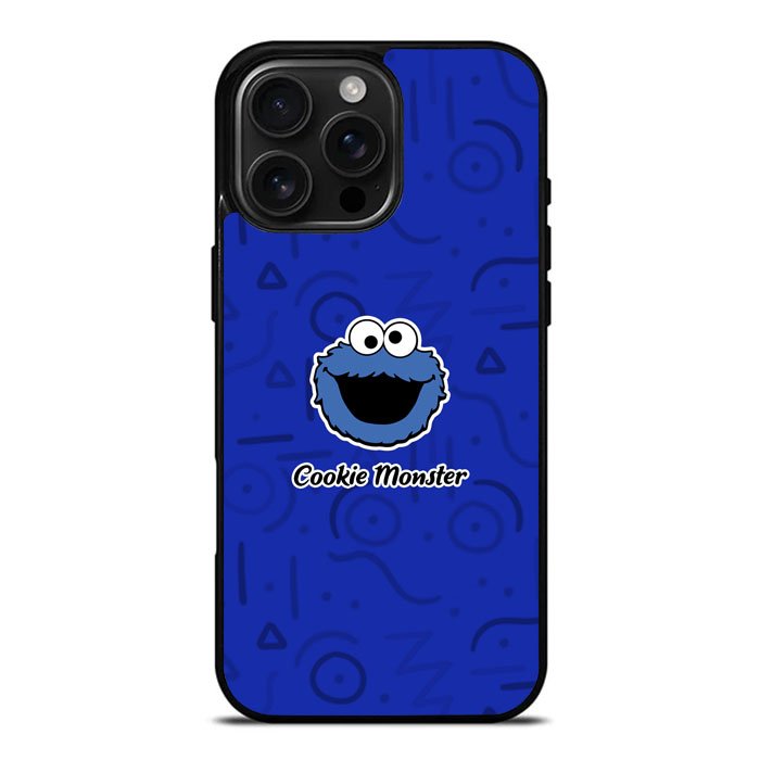Cookie Monster iPhone 16 Pro Case DC0381