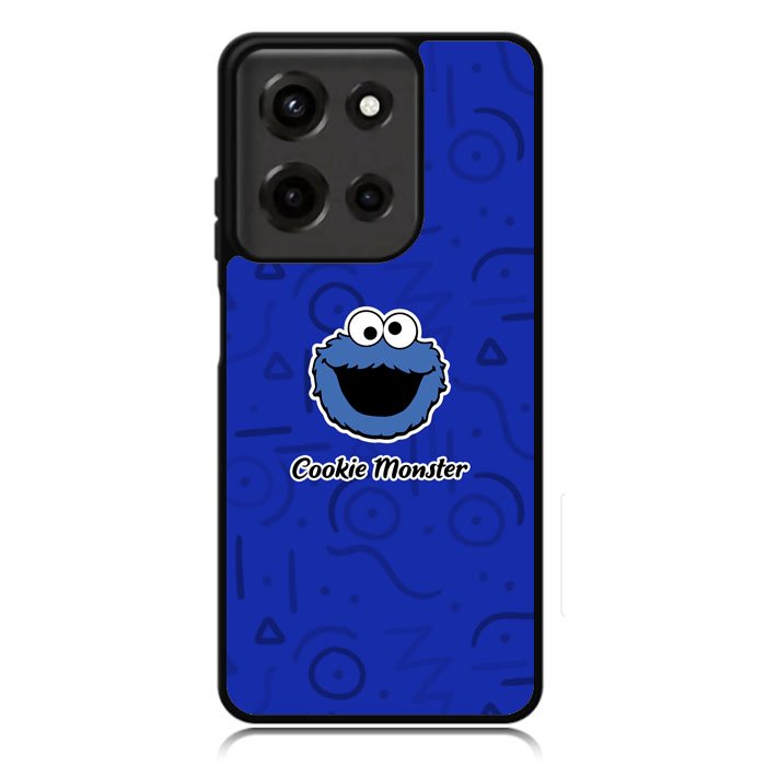 Cookie Monster Motorola Moto G Power 5G 2025 DC0381