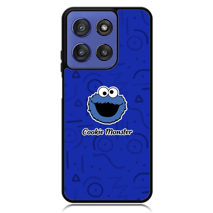 Cookie Monster Motorola Moto G Stylus 5G 2025 DC0381