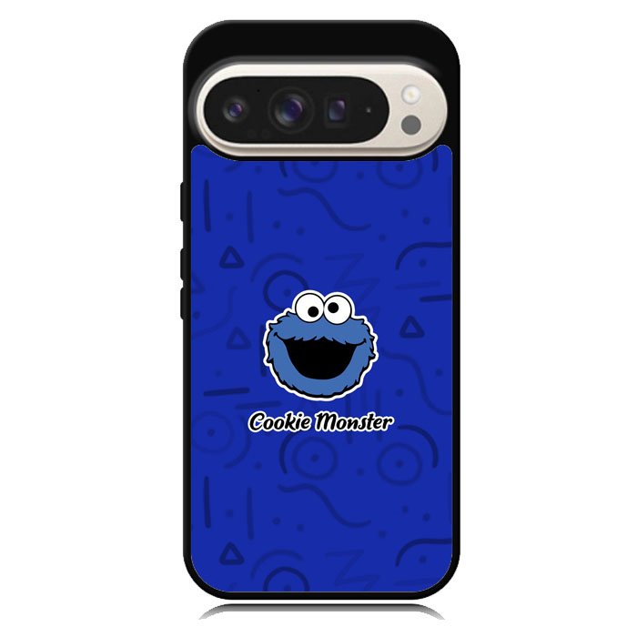 Cookie Monster Google Pixel 10 | Google Pixel 10 Pro Case DC0381