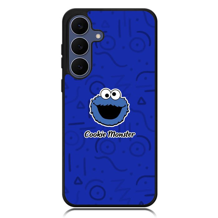 Cookie Monster Samsung Galaxy S25 FE DC0381