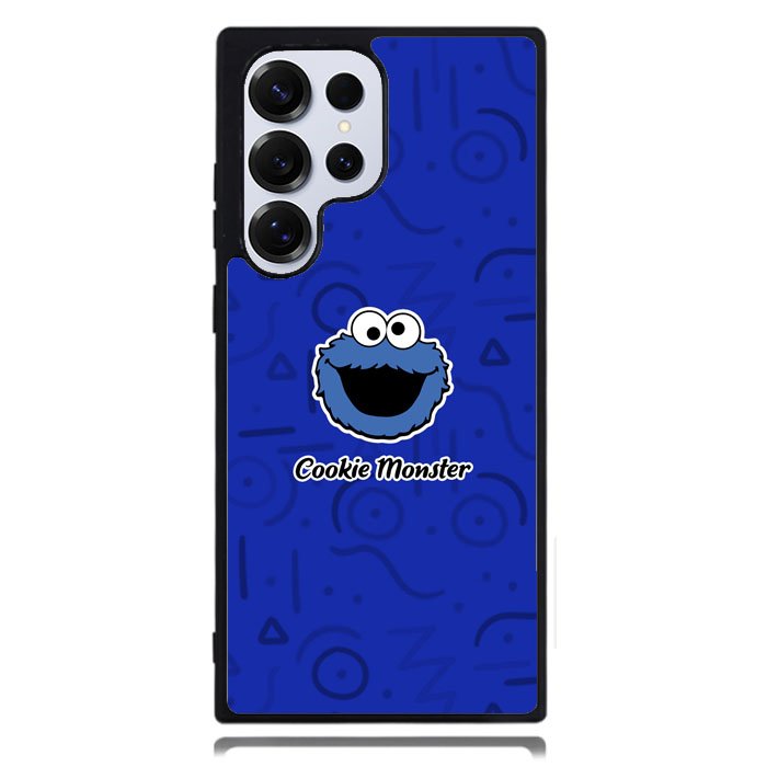 Cookie Monster Samsung Galaxy S24 Ultra Case DC0381