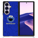 Cookie Monster Samsung Galaxy Z Fold 7 Case DC0381