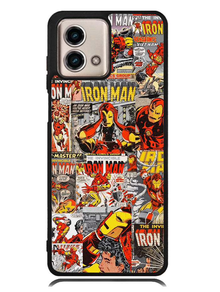 Iron Man 1st Motorola Moto G Stylus 5G 2023 Case