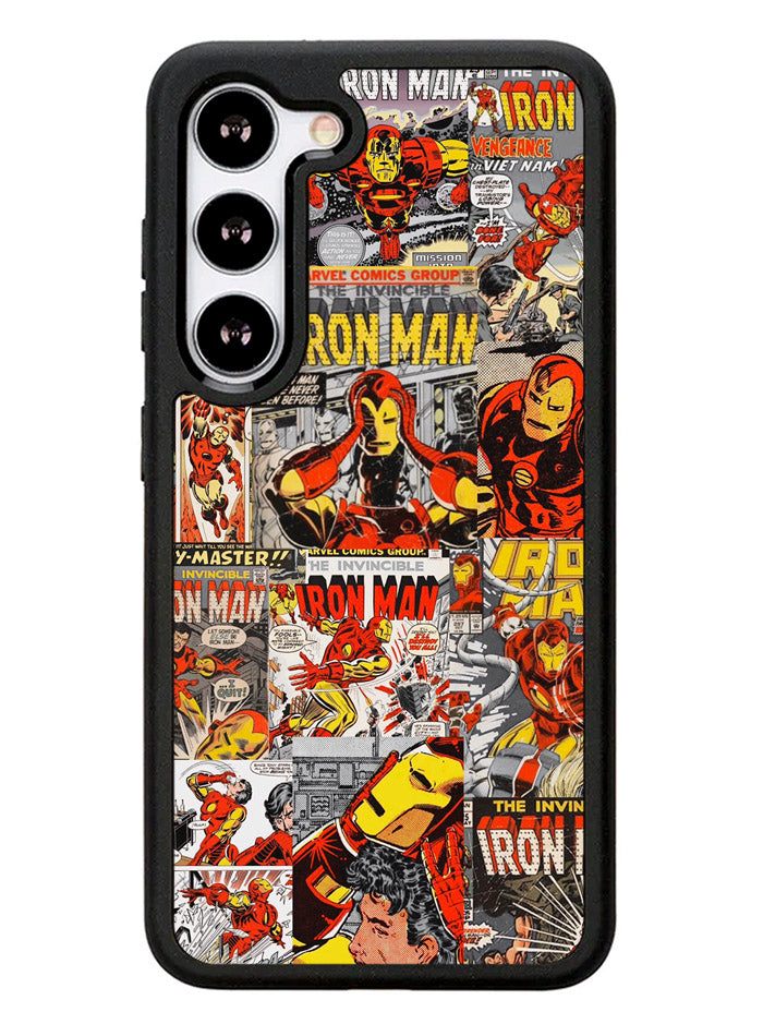 Iron Man 1st Samsung Galaxy S23 Plus 5G / Samsung Galaxy S23+ 5G Case