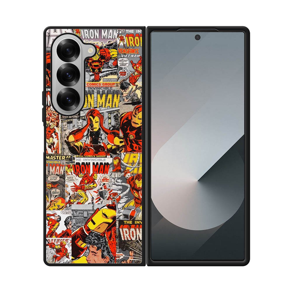 Iron Man 1st Samsung Galaxy Z Fold 7 5G Case
