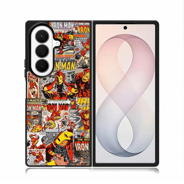 Iron Man 1st Samsung Galaxy Z Fold 8 Ultra Case