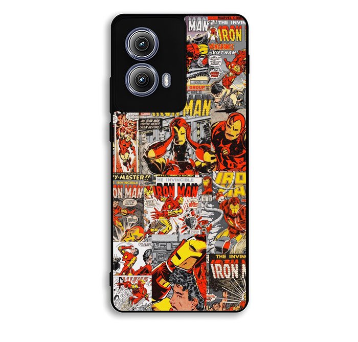 Iron Man 1st Motorola Moto Edge 2024 Case DC4820