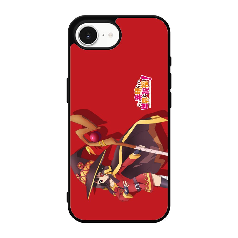 Megumin Konosuba iPhone 17e Case