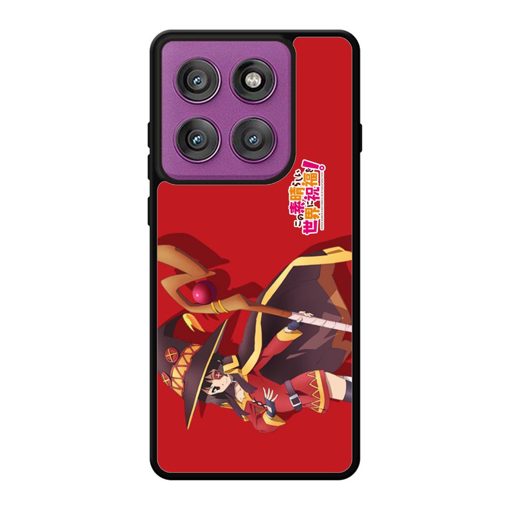 Megumin Konosuba Motorola Moto Edge 60 Pro Case