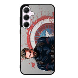 Captain America Samsung Galaxy A55 5G Case DC0286